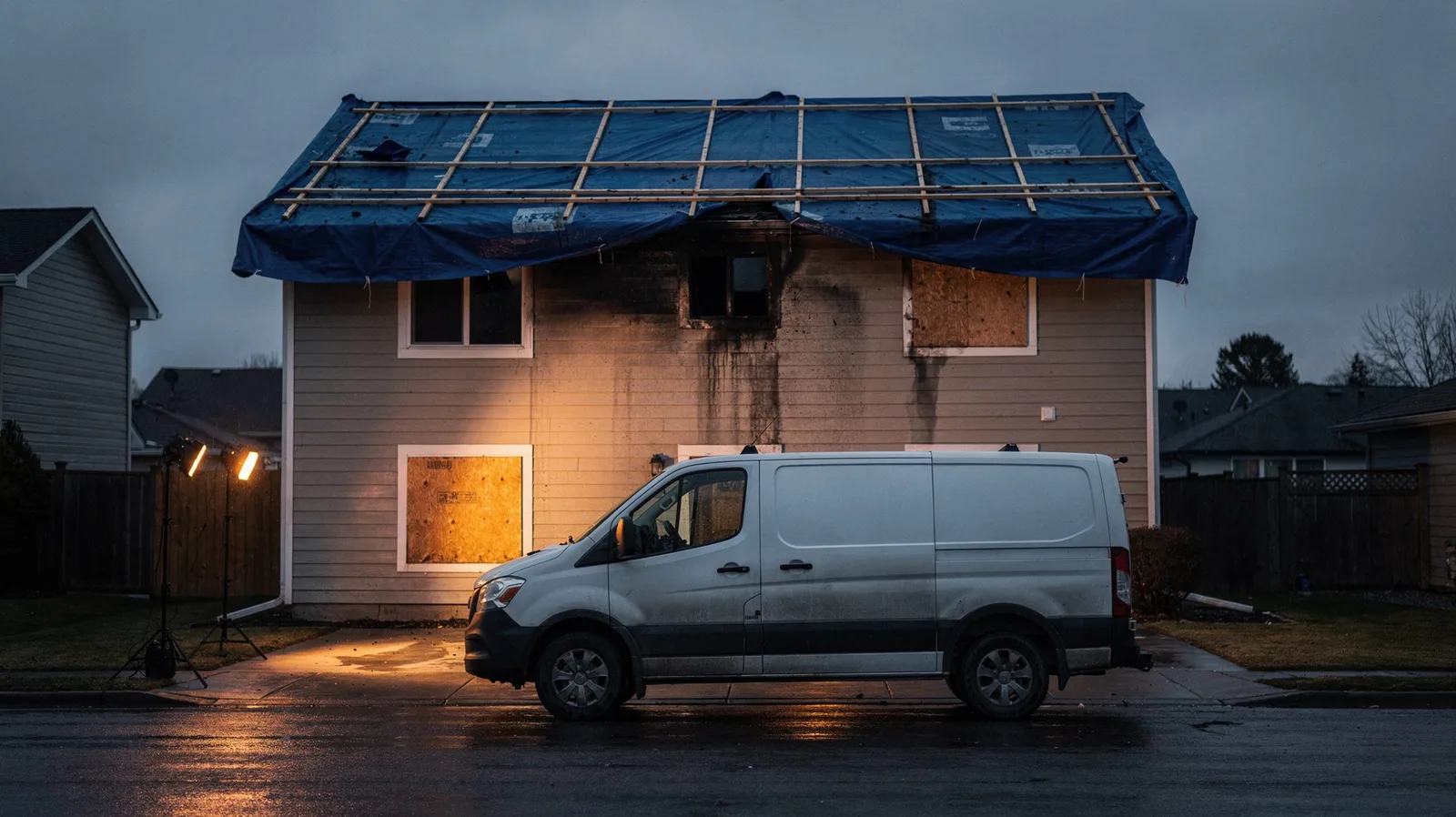 Fire Damage Restoration in Van, TX near me
